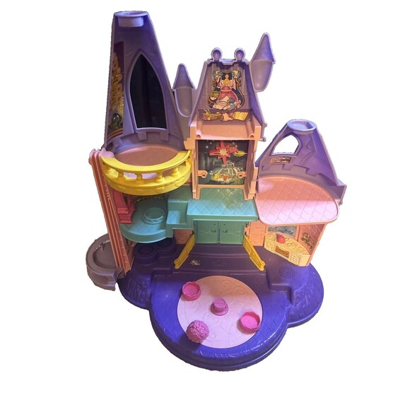 Fisher Price Little People Disney Princess Songs Palace Musical Castle - Picture 16 of 16